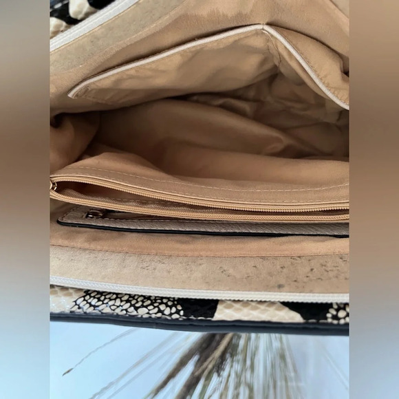 Aldo Beige tan handbag with handles - Picture 3 of 6